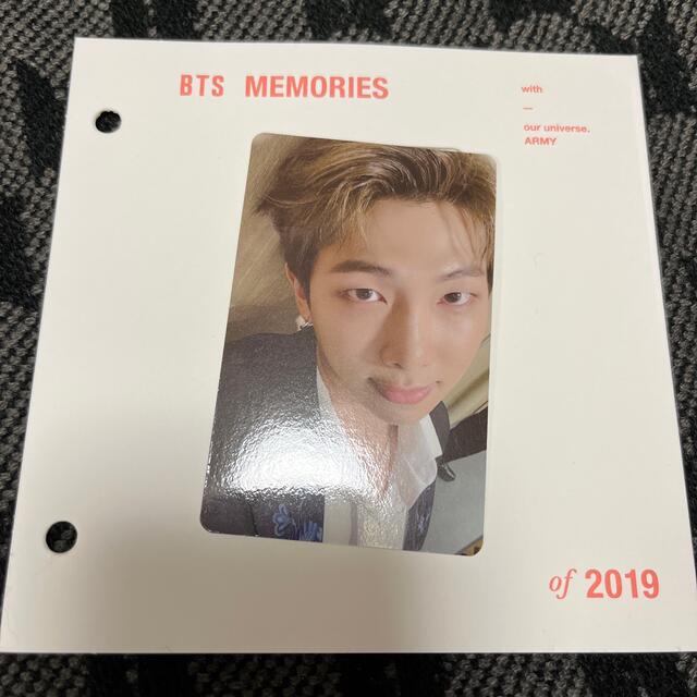 BTS memories 2019 Blu-ray トレカ ナムジュン RM