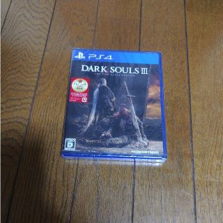 プレイステーション4(PlayStation4)のDARK SOULS III THE FIRE FADES EDITION（ダー(家庭用ゲームソフト)