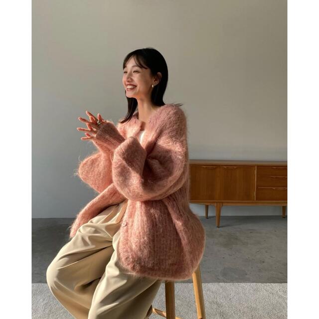 CLANE カラーモヘアシャギーカーディガン | www.fk-wurfscheibe.de