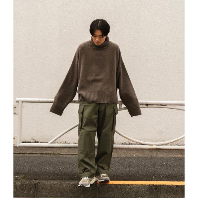 【希少】 MAATEE\u0026SONS 22AW ポロタートルセーター  新品未使用