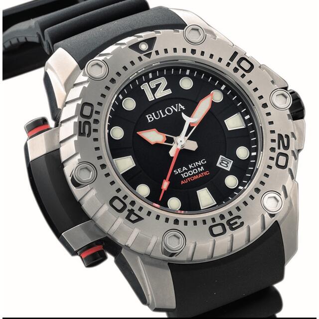 特別送料無料!】 Bulova ブローバ シーキング ダイバー KING SEA