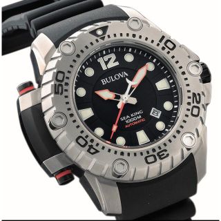 ブローバ(Bulova)の◾️激レア◾️BULOVA  SEA KING  ブローバ　シーキング　ダイバー(腕時計(アナログ))