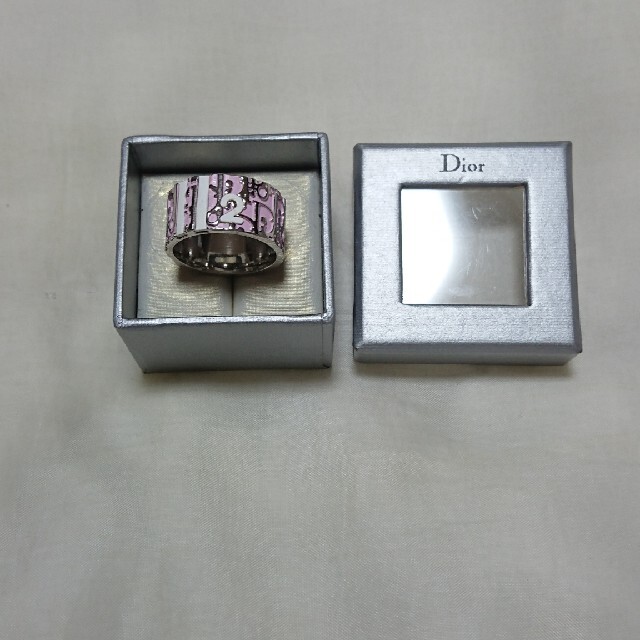 Christian Dior(クリスチャンディオール)のクリスチャン・ディオール トロッター 指輪 リング レディースのアクセサリー(リング(指輪))の商品写真