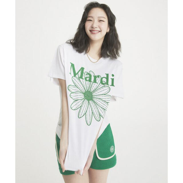 Mardi Mercredi マルディメクルディ Tシャツ 新品、未使用の通販 by Beniinshouga's shop｜ラクマ