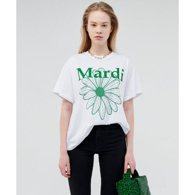 Mardi Mercredi マルディメクルディ Tシャツ 新品、未使用の通販 by ...