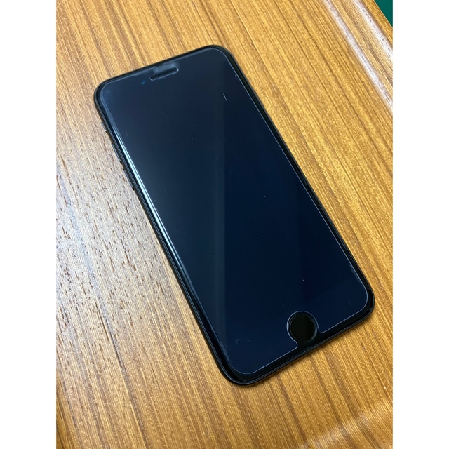 ★美品★simフリー iPhone 7 ブラック 128GB バッテリー100% 4