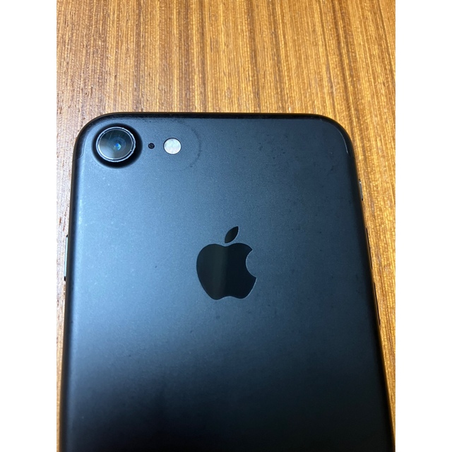 ★美品★simフリー iPhone 7 ブラック 128GB バッテリー100% 6