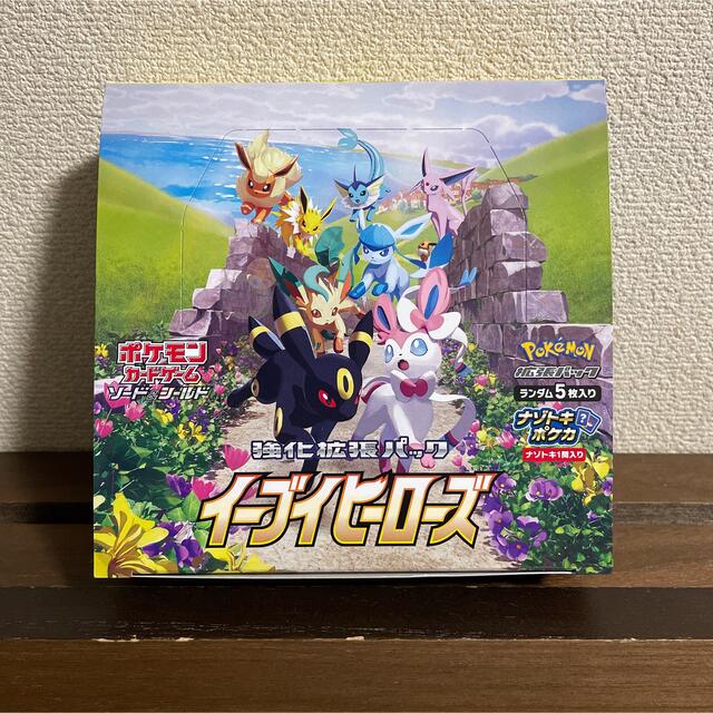 イーブイヒーローズ シュリンク無し 1box - Box/デッキ/パック
