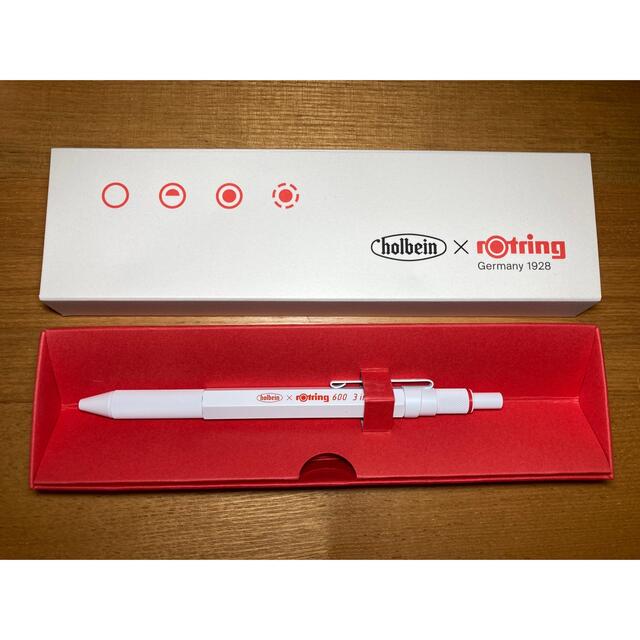 rotring - ロットリング 600 3in1 限定品 パーマネントホワイト rotring - ロットリング 600 3in1 限定品 パーマネントホワイト