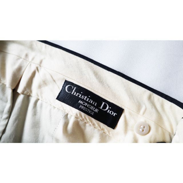 〈90s〉Christian Dior MONSIEUR　ストライプ 2Bスーツ 8