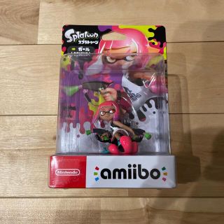 スプラトゥーン amiibo ガール(ネオンピンク)(ゲームキャラクター)