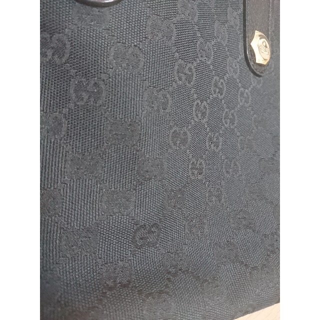 Gucci(グッチ)のレインボーハット様専用♪GUCCI ミニ トートバッグ正規品&プラダポーチset レディースのバッグ(トートバッグ)の商品写真