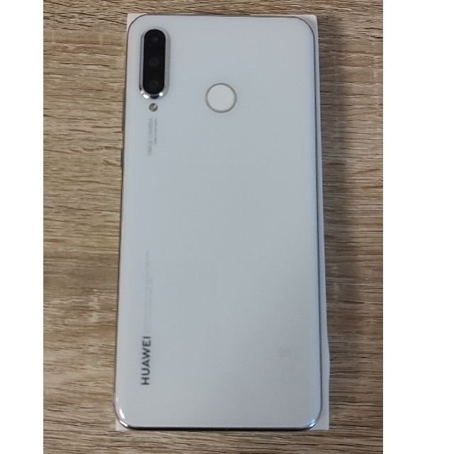 HUAWEI P30lite パールホワイト simフリー-