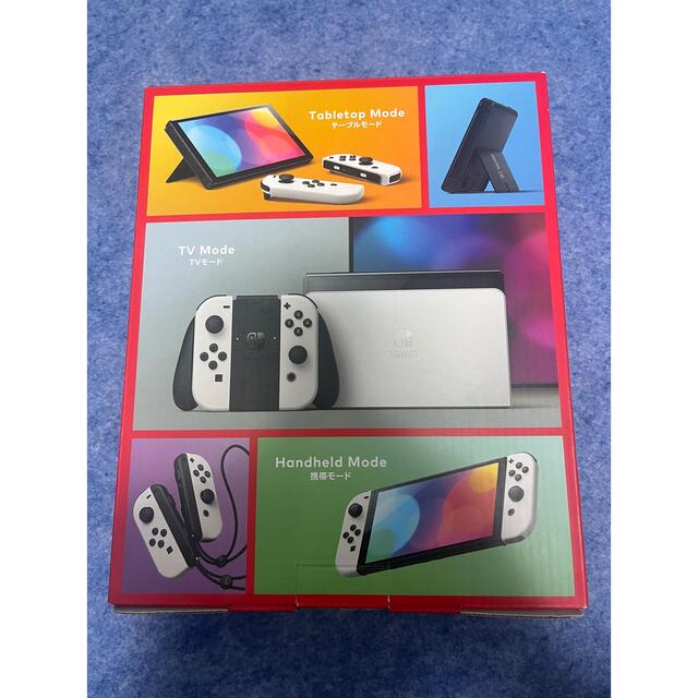 Nintendo Switch 本体 有機EL ホワイト