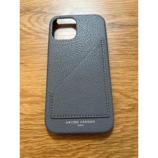 ユナイテッドアローズ(UNITED ARROWS)のユナイテッドアローズ　マイクロファイバー　iPhone13ケース(iPhoneケース)