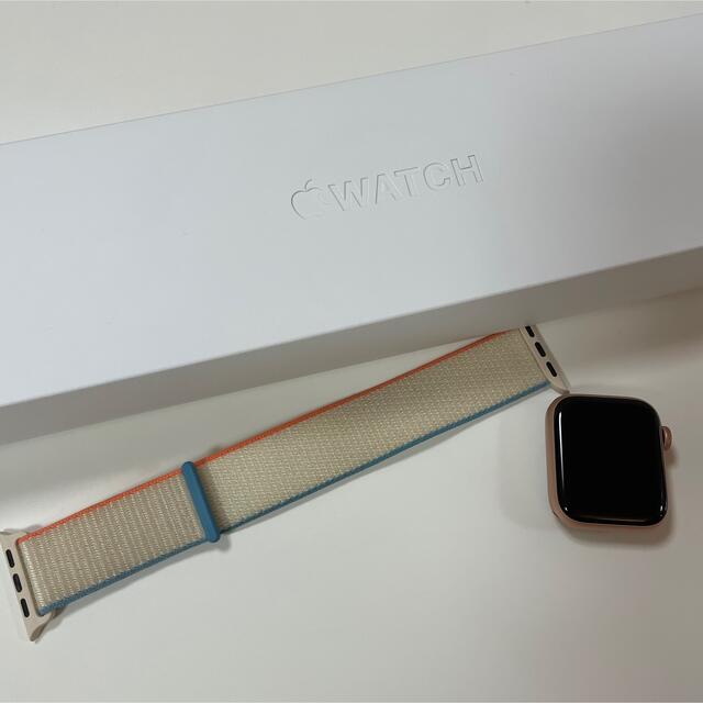レディース【バンドなし】Apple Watch SE(第1世代) 40mm ゴールド