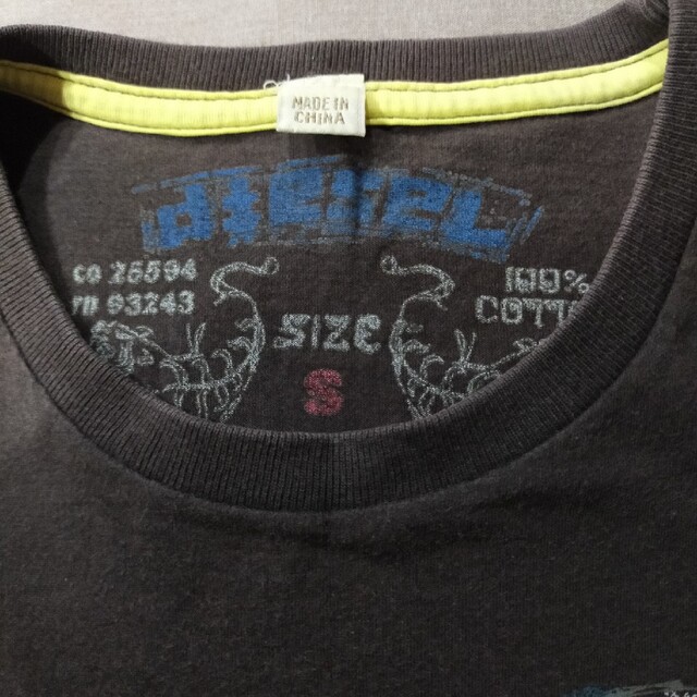 DIESEL(ディーゼル)のTシャツ（ディーゼル） メンズのトップス(Tシャツ/カットソー(半袖/袖なし))の商品写真