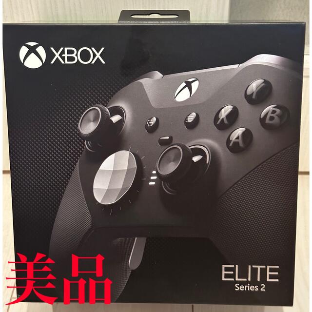 Xbox(エックスボックス)のXbox elite series2 ワイヤレスコントローラー エンタメ/ホビーのゲームソフト/ゲーム機本体(その他)の商品写真