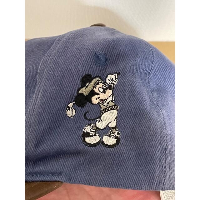 【超レア】90s NIKE Disneyコラボ ヴィンテージ レザーキャップ