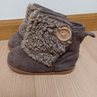 tete a tete ボアボタンブーツ 15cm(ブーツ)