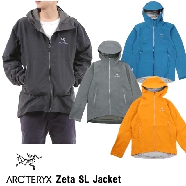 Arc’teryx  Zeta SL jacket