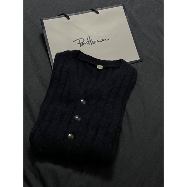 即売 RonHerman California アルパカニットカーディガン M | フリマアプリ ラクマ