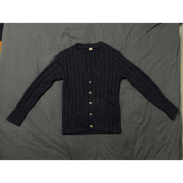 即売 RonHerman California アルパカニットカーディガン M