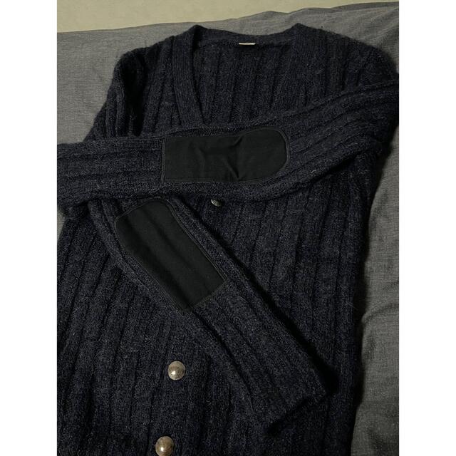 即売 RonHerman California アルパカニットカーディガン M