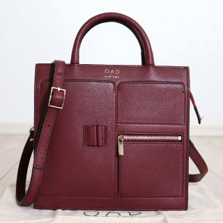 OAD NEW YORK MINI KIT ZIP SATCHEL バッグ(ショルダーバッグ)