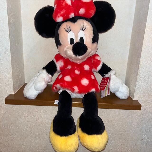 Disney - フラッフィープラッシー ぬいぐるみ ミニー 東京 Disney - フラッフィープラッシー ぬいぐるみ ミニー 東京