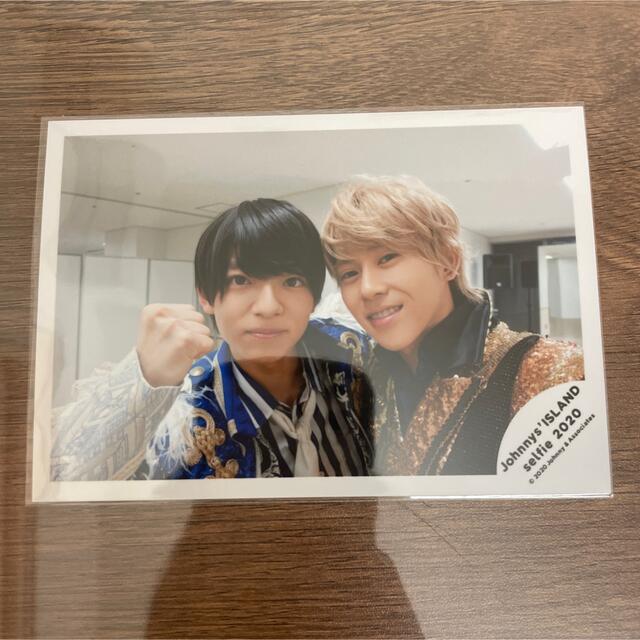 ジャニーズJr.(ジャニーズジュニア)のLilかんさい 西村拓哉 Aぇ!group 末澤誠也 公式写真 エンタメ/ホビーのタレントグッズ(アイドルグッズ)の商品写真