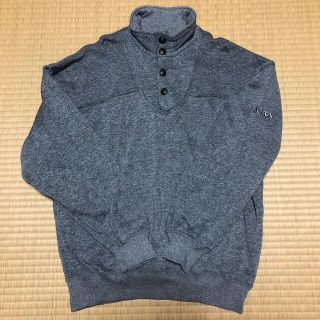 デサント(DESCENTE)の【極美品】NCAA DESCENTE モックネックBIGスウェット 日本製 レア(スウェット)