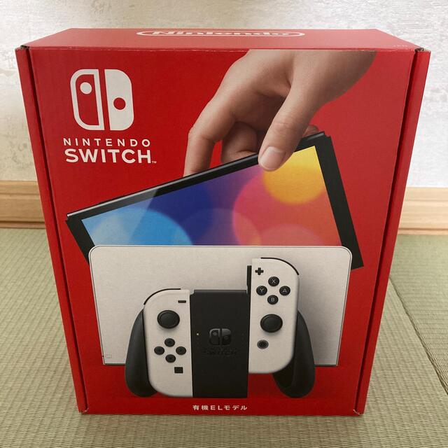 新品未使用♪任天堂スイッチ 有機ELモデル Joy-Conホワイト