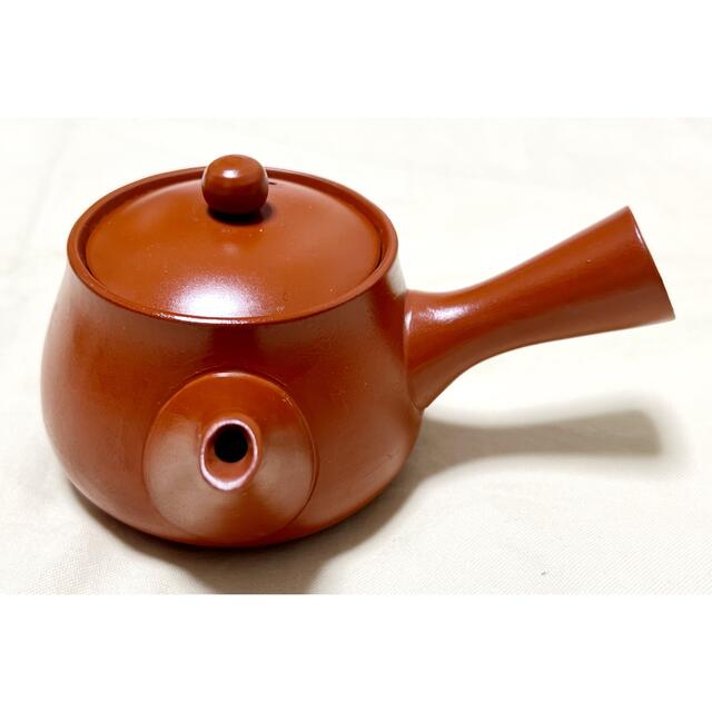 常滑焼 朱泥 竹彫り 急須&湯呑み 茶器セットの通販 by 美希's 常滑焼 朱泥 竹彫り 急須&湯呑み 茶器セットの通販 by 美希's