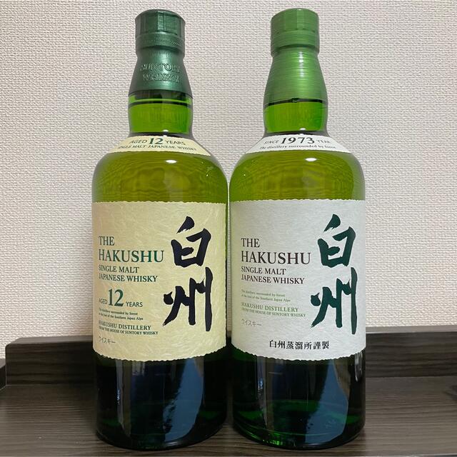 サントリー 白州NA 白州12年 フルボトル 700ml-