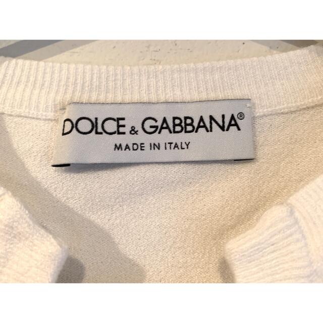 DOLCE&GABBANA(ドルチェアンドガッバーナ)の★極美品★Dolce&Gabbana ドルチェ＆ガッバーナ トップス イタリア製 レディースのトップス(タンクトップ)の商品写真