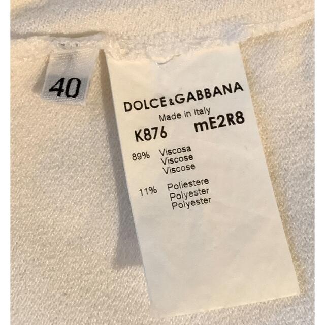 DOLCE&GABBANA(ドルチェアンドガッバーナ)の★極美品★Dolce&Gabbana ドルチェ＆ガッバーナ トップス イタリア製 レディースのトップス(タンクトップ)の商品写真