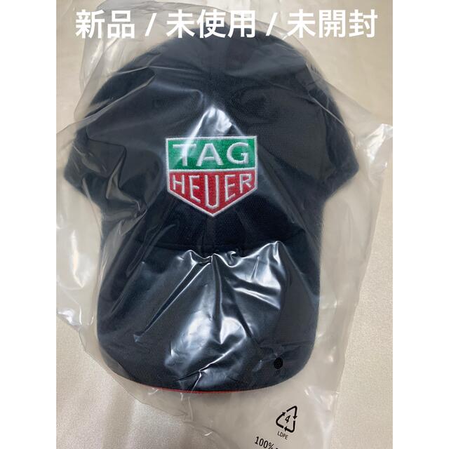 TAG Heuer(タグホイヤー)の新品/未使用/未開封【TAG Heuer】ノベルティ キャップ メンズの帽子(キャップ)の商品写真