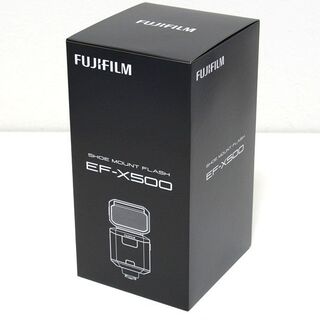 フジフイルム(富士フイルム)のFUJIFILM クリップオンフラッシュ EF-X500(ストロボ/照明)