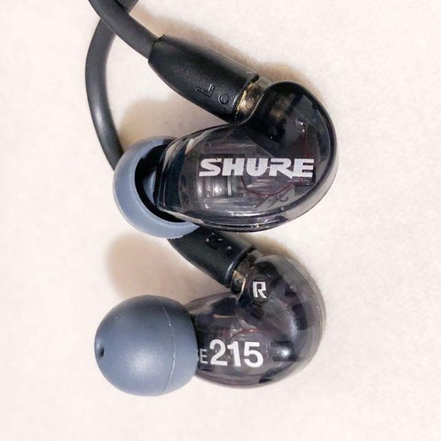 数量は多 カナル型 SHURE SE425-CL-A イヤホン クリア SEシリーズ カナル型イヤホン