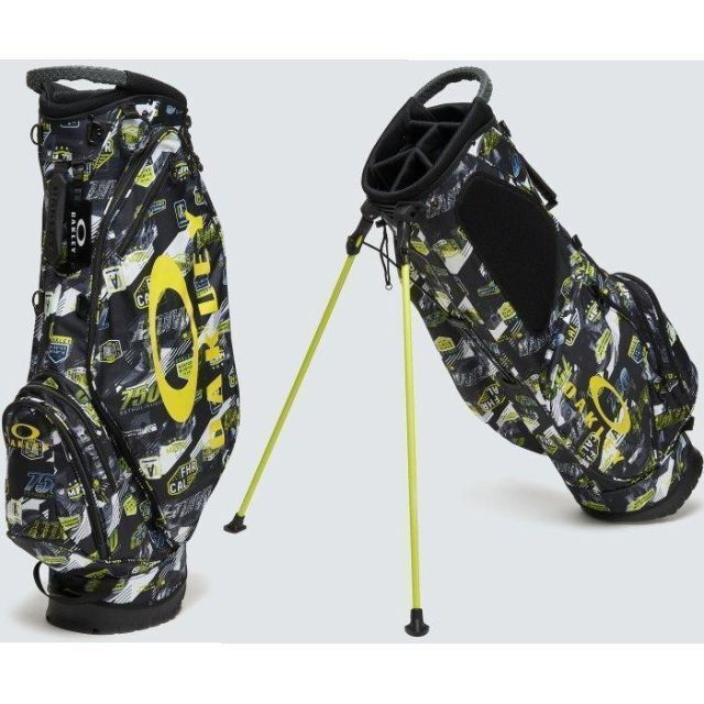 シルバーグレー サイズ 新品 OAKLEY オークリー スタンド キャディ