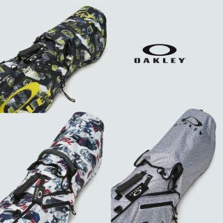 Oakley - 新品 OAKLEY オークリー スタンド キャディバッグ 9.5型 WPの