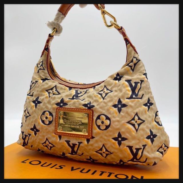 LOUIS VUITTON(ルイヴィトン)の【美品・鑑定済】ルイヴィトン ビュルPM クルーズ ハンドバッグ モノグラム レディースのバッグ(ハンドバッグ)の商品写真