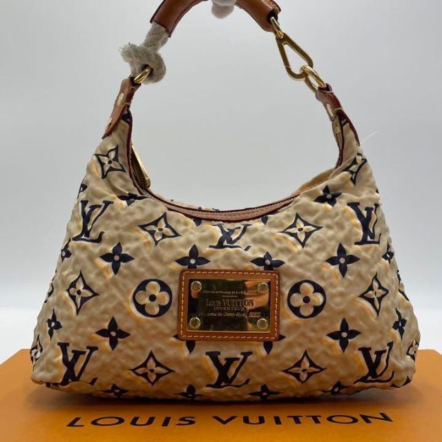 LOUIS VUITTON(ルイヴィトン)の【美品・鑑定済】ルイヴィトン ビュルPM クルーズ ハンドバッグ モノグラム レディースのバッグ(ハンドバッグ)の商品写真