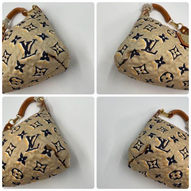 LOUIS VUITTON(ルイヴィトン)の【美品・鑑定済】ルイヴィトン ビュルPM クルーズ ハンドバッグ モノグラム レディースのバッグ(ハンドバッグ)の商品写真