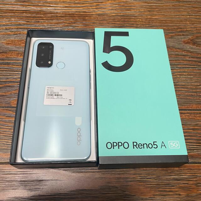 【Yモバイル版】oppo Reno5 A