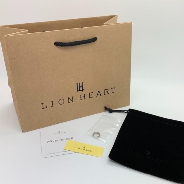 LION HEART(ライオンハート)の新品 LION HEART ライオンハート ピアス メンズ LHMP006NS メンズのアクセサリー(ピアス(片耳用))の商品写真