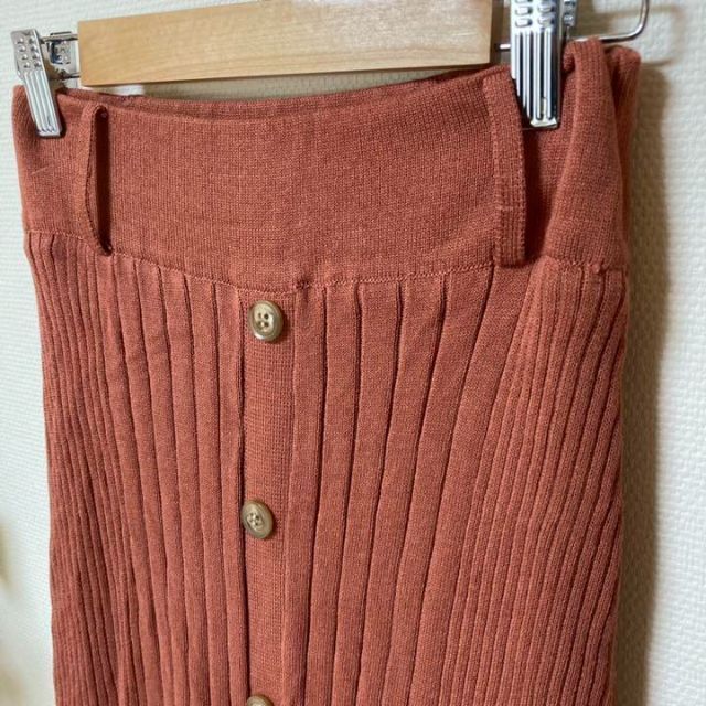REDYAZEL(レディアゼル)の❇️REDYAZEL❇️定価8,990円✴️リブニットタイトスカート⚜️F⚜️ レディースのスカート(ロングスカート)の商品写真