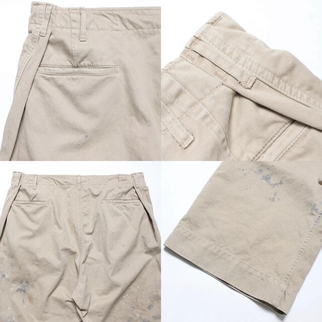 COMOLI(コモリ)のBOWWOW 40s US ARMY CHINO TROUSERS herill メンズのパンツ(ワークパンツ/カーゴパンツ)の商品写真