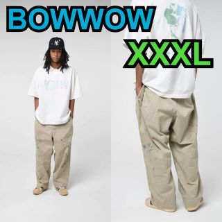 コモリ(COMOLI)のBOWWOW 40s US ARMY CHINO TROUSERS herill(ワークパンツ/カーゴパンツ)